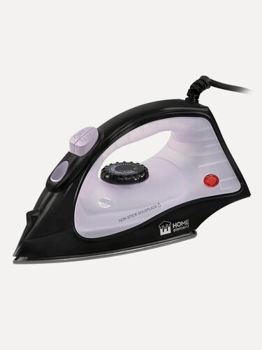 Изображение товара Утюг HOME ELEMENT HE-IR217, мощность 1800 Вт, шарнирное вращение шнура, 30 гр/мин