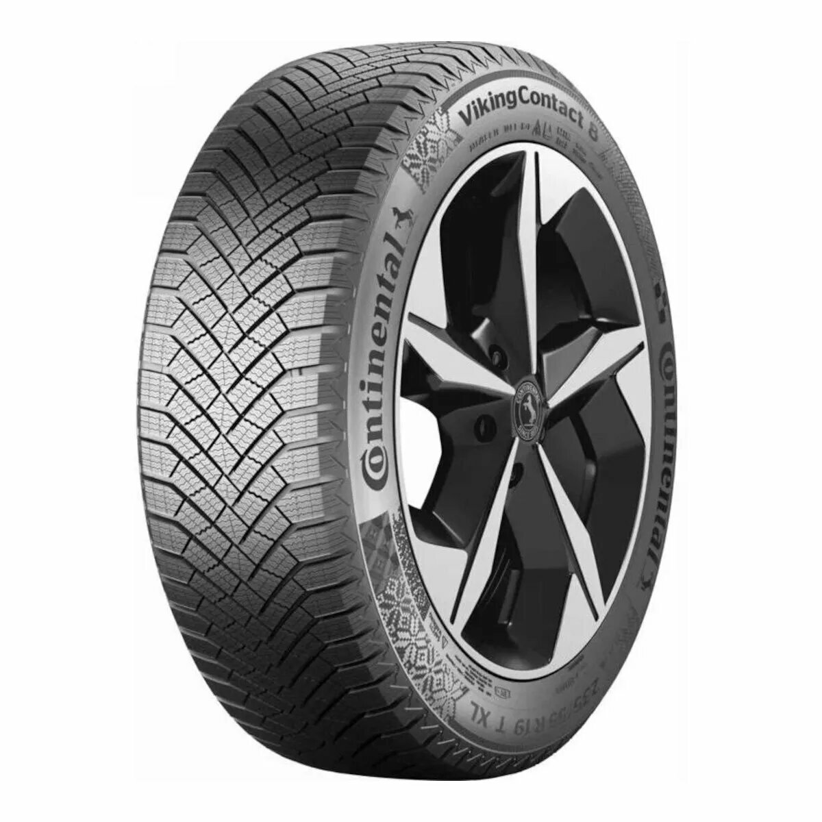 Шина зимняя нешипованная Continental 245/50/20 H 105 VikingContact 8 XL для легковых автомобилей 345528