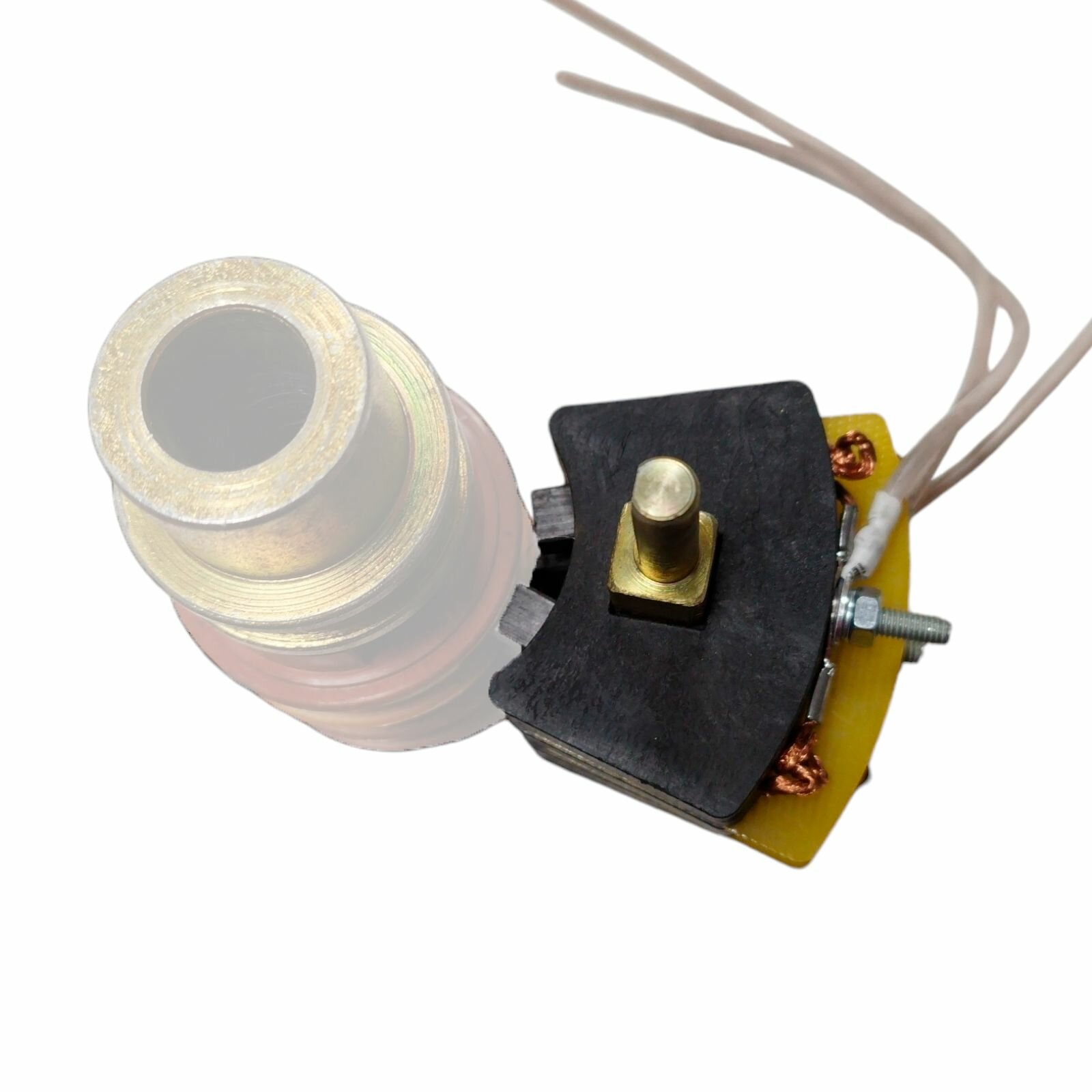 Щеткодержатель к тельферу 1-2т (6,3*8), долговечность и надежность — фото 1