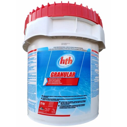 Быстрорастворимые Хлорсодержащие Гранулы Hth Granular 25кг
