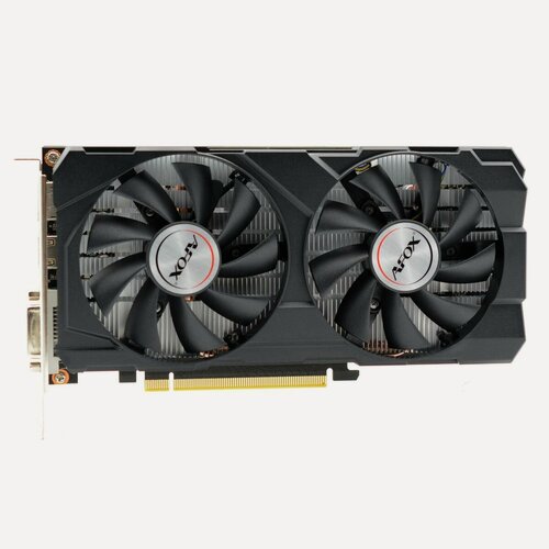 Изображение товара Видеокарта Afox RTX2060 6GB GDDR6 192BIT DP DVI HDMI ATX DUAL FAN RETAIL PACK