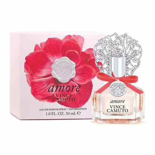 Фруктовые духи Vince Camuto Amore / Парфюмерная вода 30 мл / Аромат Винсе Камуто Амор / Парфюм для женщин