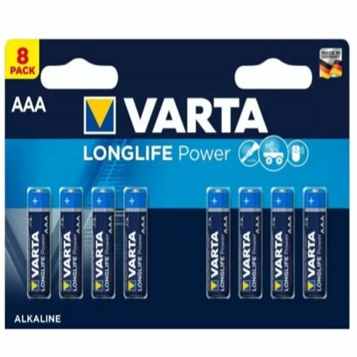 Батарейка Varta LONGLIFE POWER (HIGH ENERGY) LR03 AAA