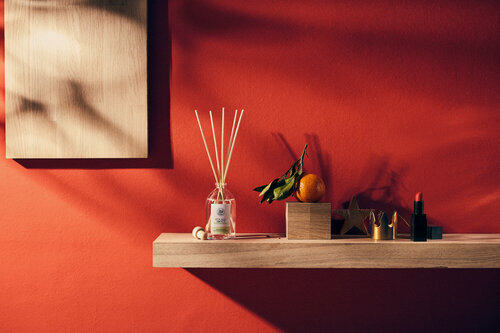 Изображение товара Духи для дома «Апельсин & Сандал» с ротанговыми палочками Botanic Garden