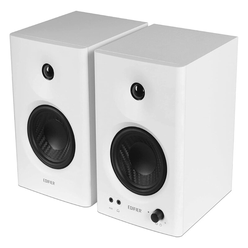 Колонка EDIFIER MR4 High Fidelity Active Monitor 2.0 Speaker HIFI Sound, white