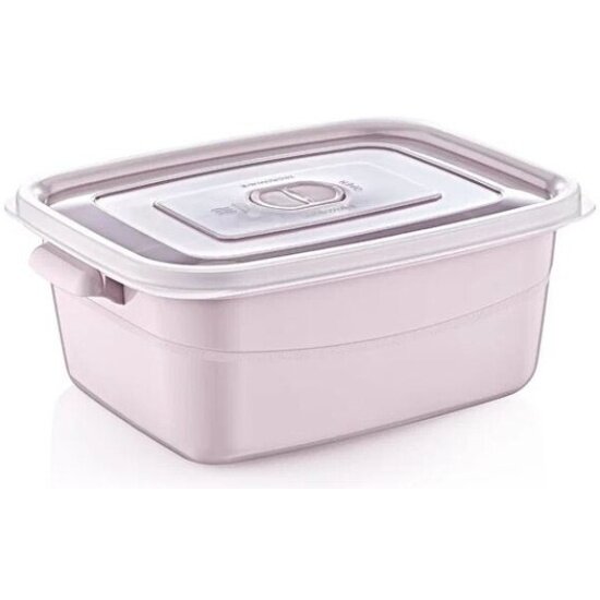 Контейнер Hobby Life для СВЧ розовый 2л прямоугольный (HL021523P)