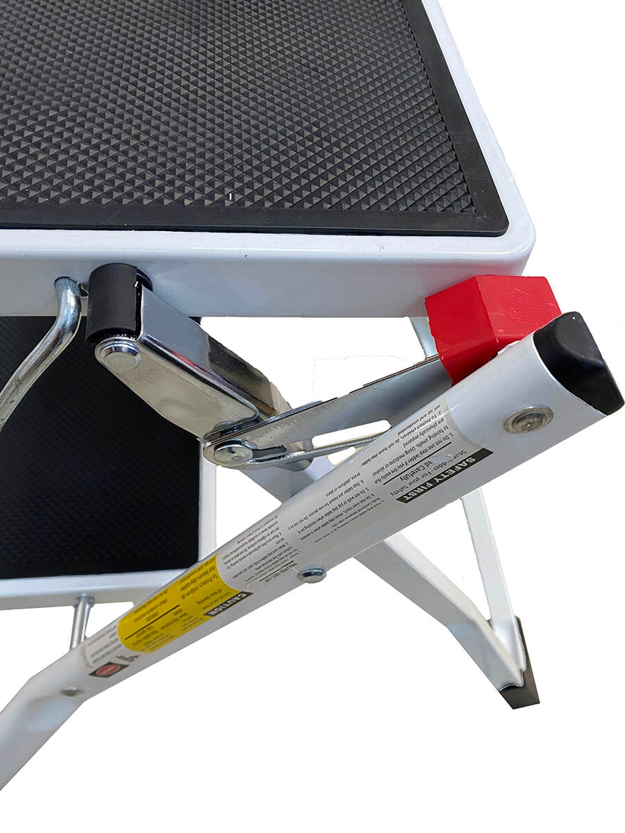 Стремянка Табурет Sevenberg Mini 2 Ступени Рабочая Высота: М, Нагрузка 150 Кг. — фото 1