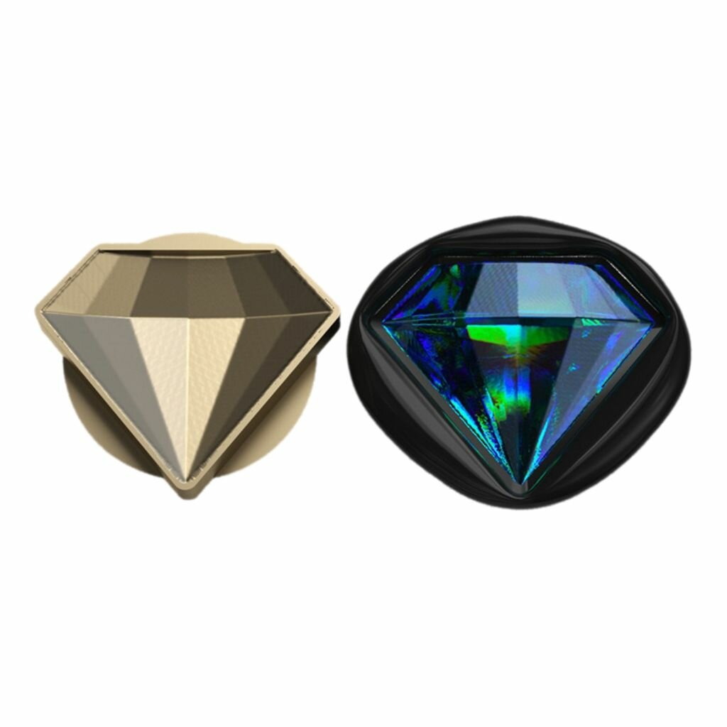 Серия Gemstone с нестандартной рельефной печатью из сургуча бриллиант