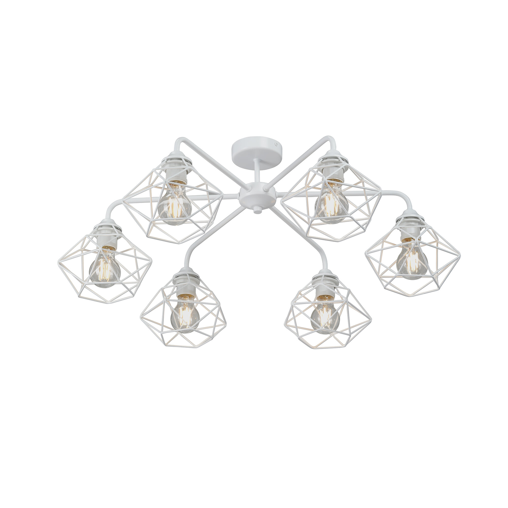 Люстра V42580 0 6PL  6xE27 макс  40Вт