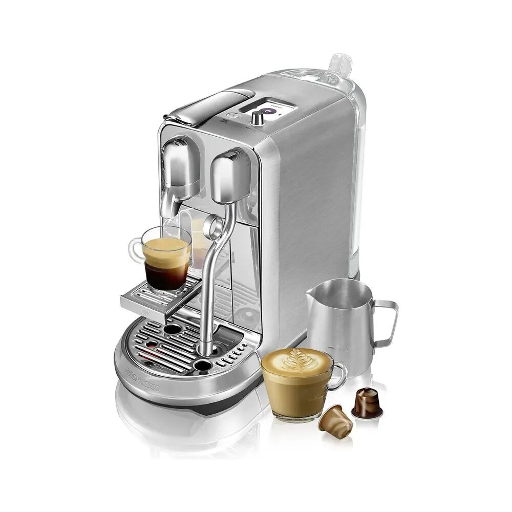 Nespresso Капсульная кофемашина Nespresso Creatista Plus J520, серебристый