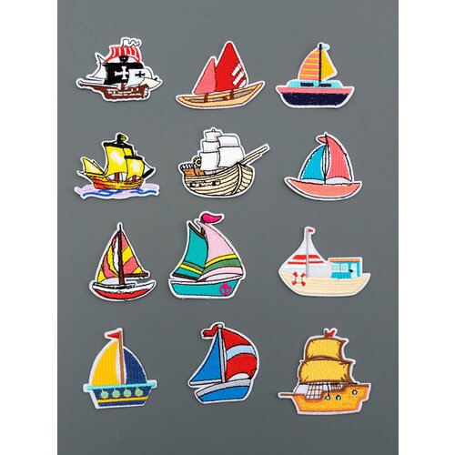 Набор детских заплаток (термоаппликации, патчи) серия 