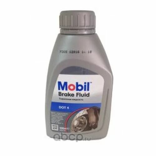 Тормозная жидкость Mobil - фото №1