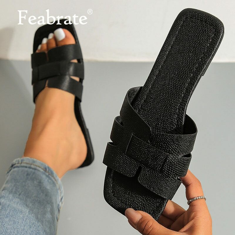 Шлёпанцы Feabrate