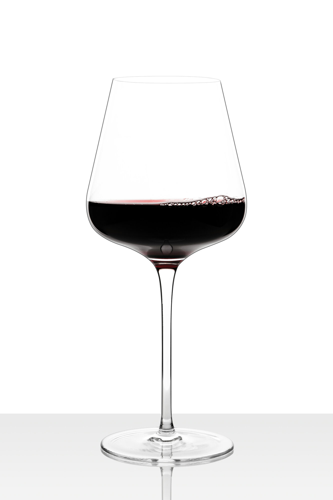 Набор бокалов "Бордо" Berger glass, ручная работа, 640мл, 4шт