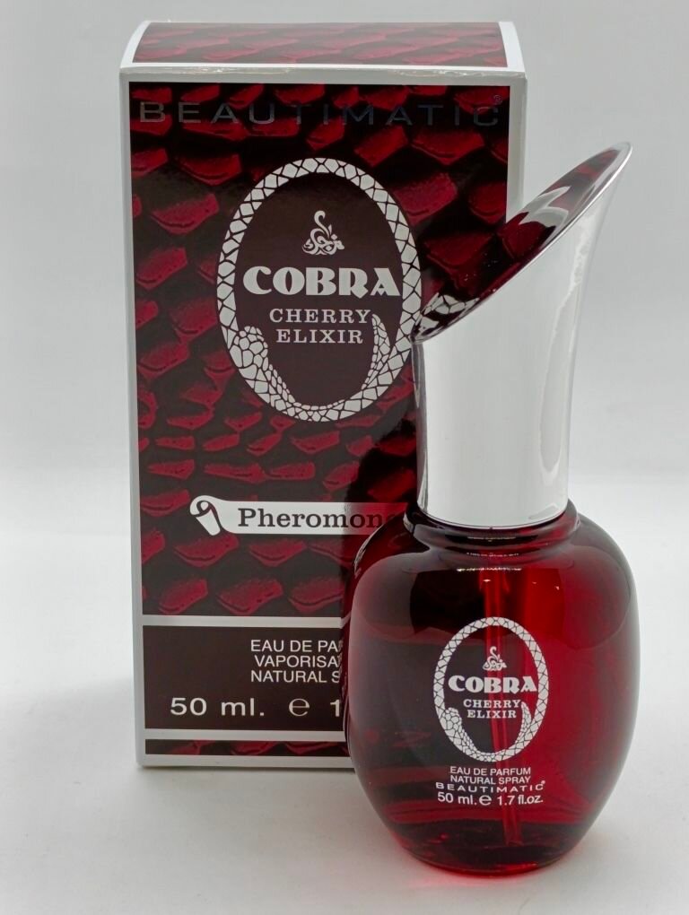 КПК парфюм Парфюмерная вода женская COBRA CHERRY ELIXIR Pheromone  кобра черри эликсир Феромон