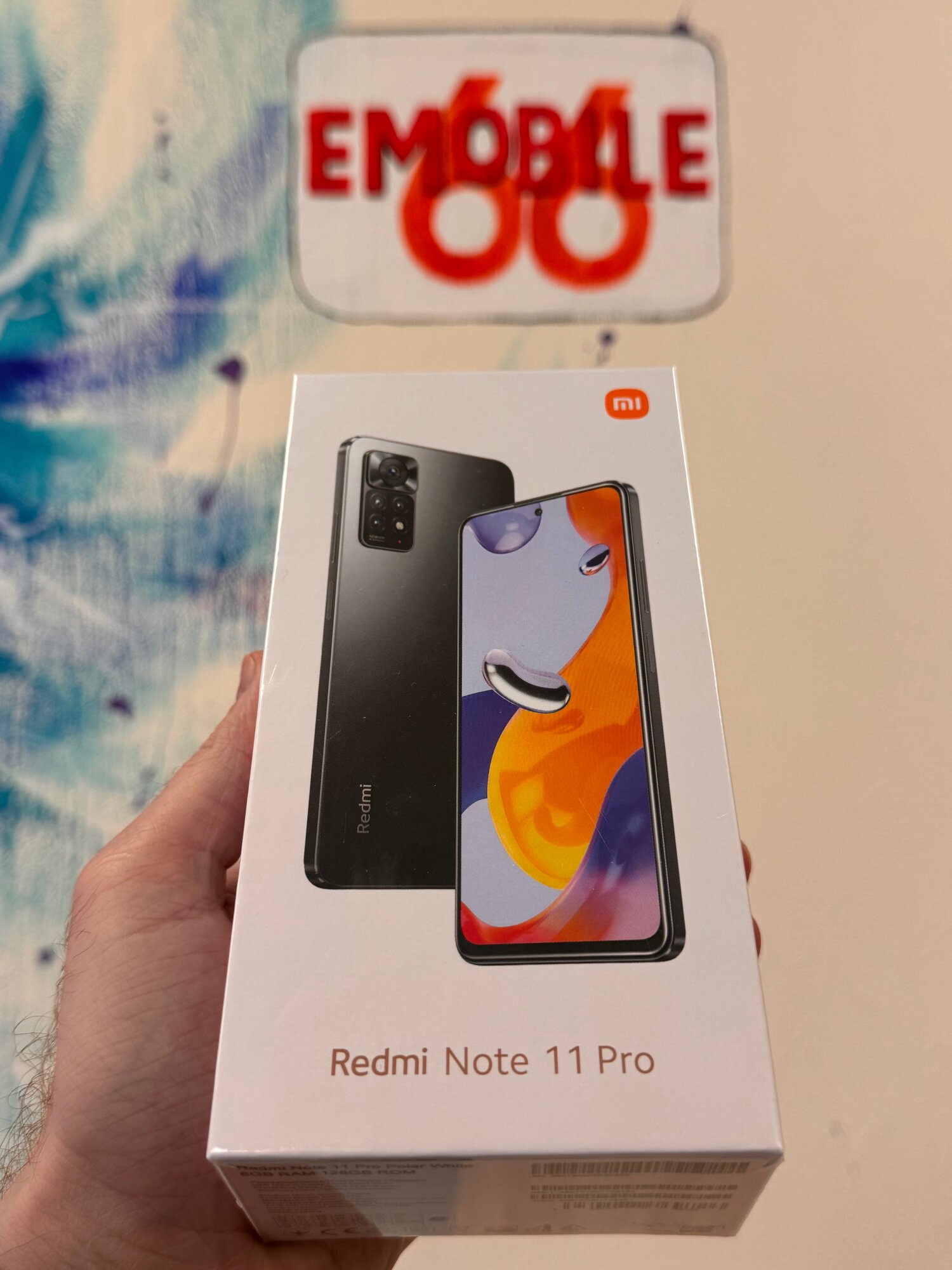 Смартфон Xiaomi Redmi Note 11 Pro 4G 6/128 ГБ Global, Dual nano SIM, белый лед
