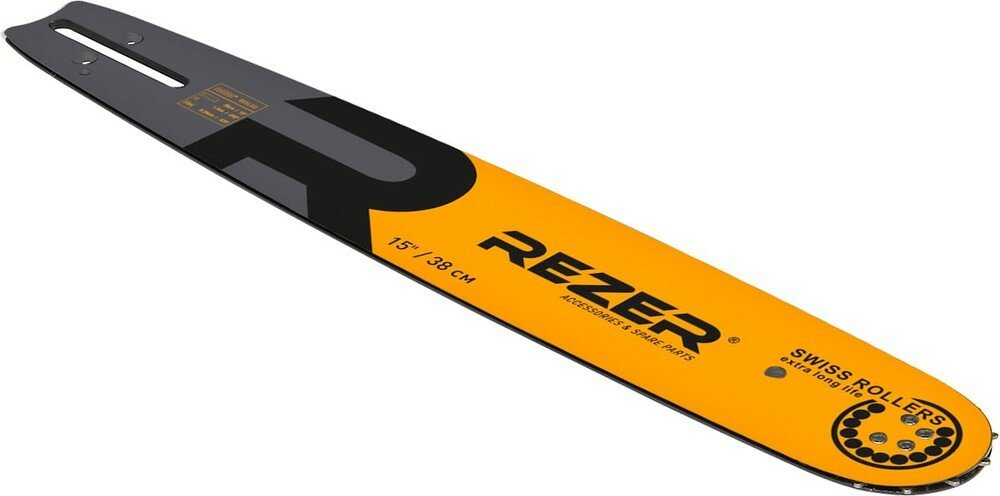 Изображение Шина пильная Rezer Standard для бензопил Husqvarna 136, 137, 142 (15-38 см, 1,3 мм, 64 звена)