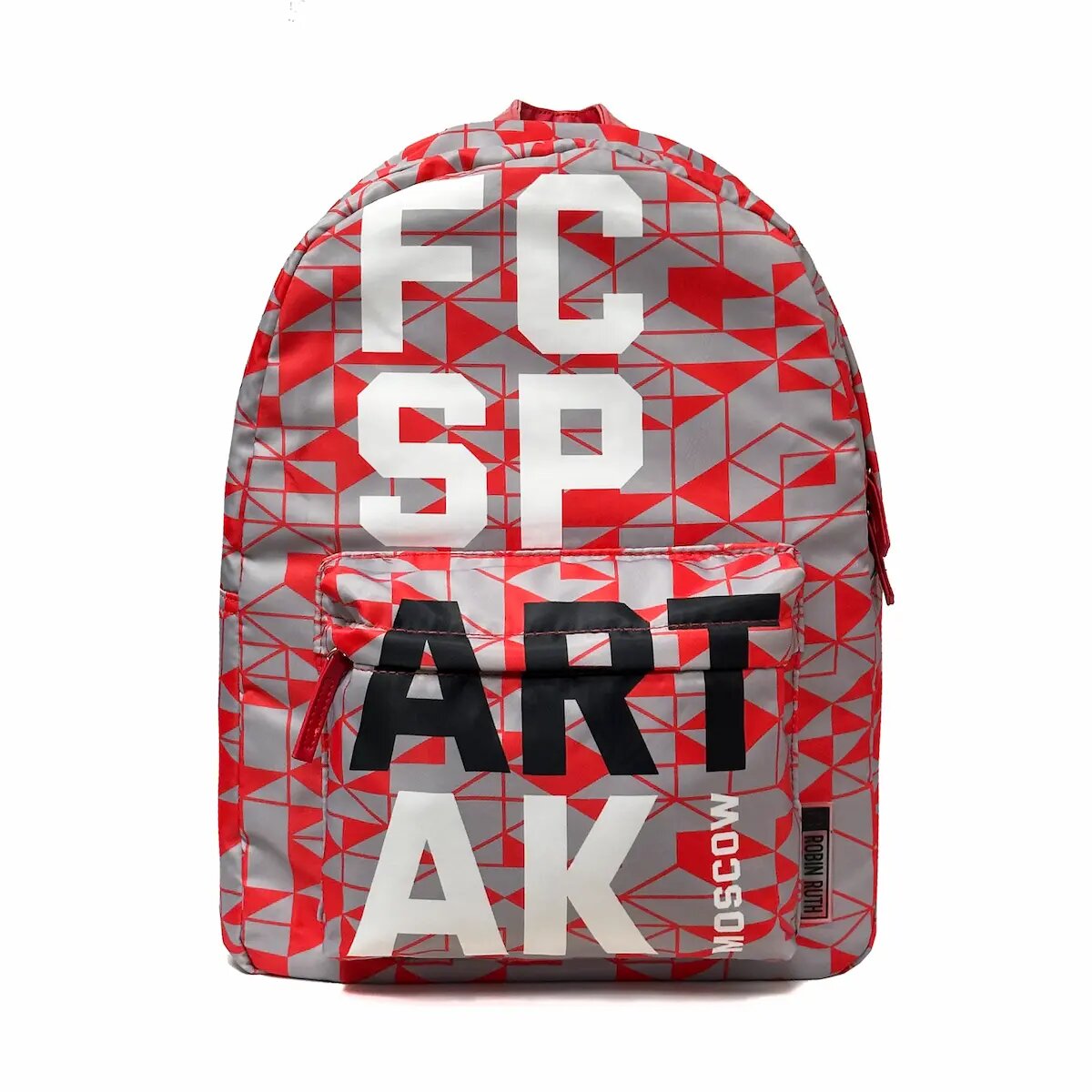 Spartak Рюкзак ФК Спартак-Москва с принтом, полиэстер, красно-серый