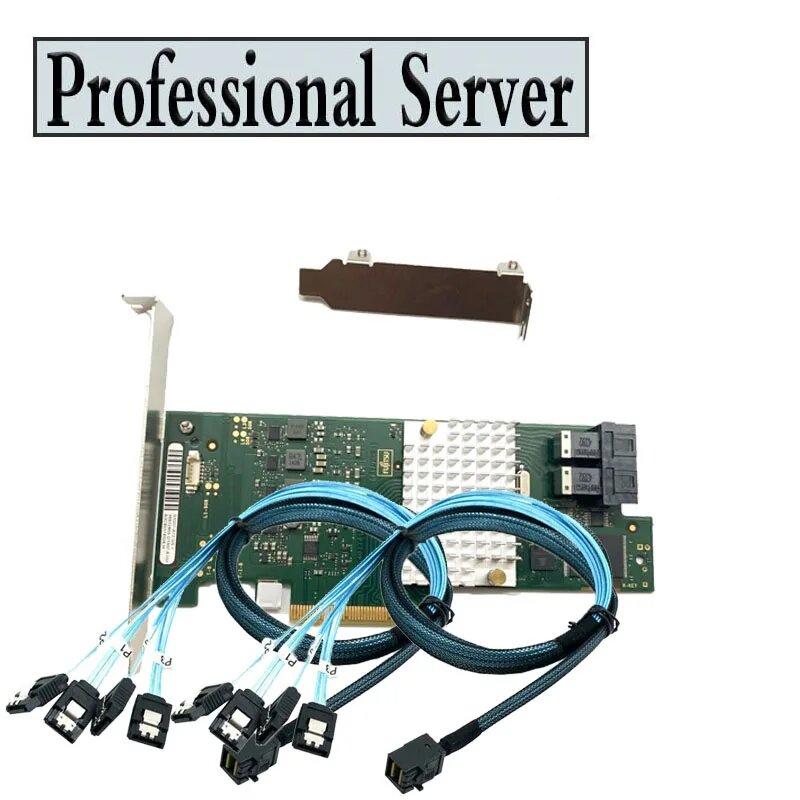 Fujitsu 9300-8I SAS 12G SATA 6G PCI-e контроллер