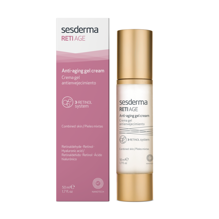 SesDerma / Reti Age – Крем-гель антивозрастной | Anti-aging gel-cream, 50мл — фото 1