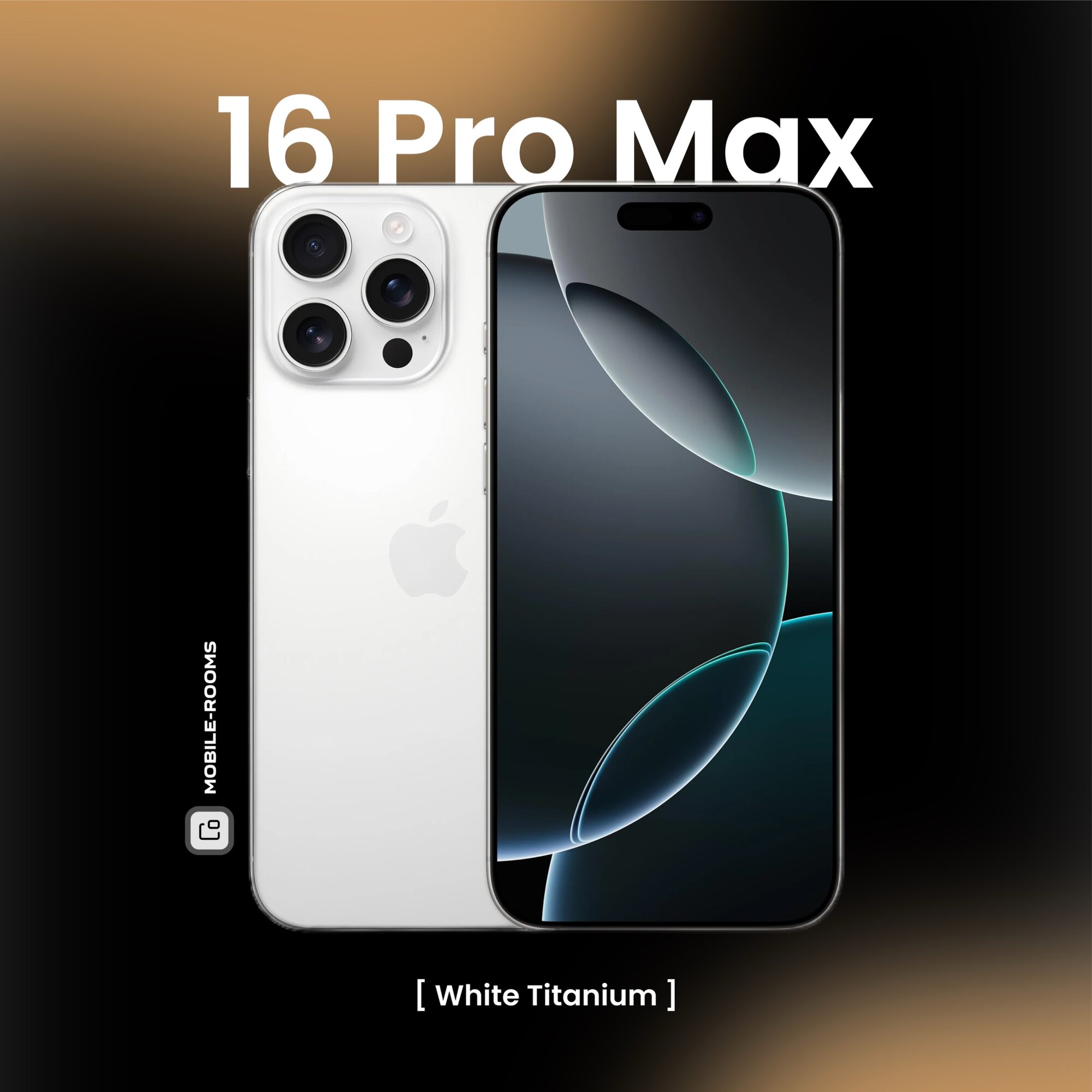 Смартфон Apple iPhone 16 Pro Max 1TB nano SIM + eSIM White Titanium (без RuStore)