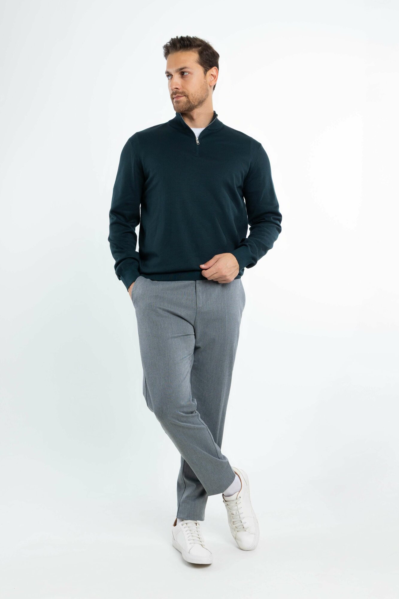 Джемпер TERRA PRO, размер L, green — фото 1