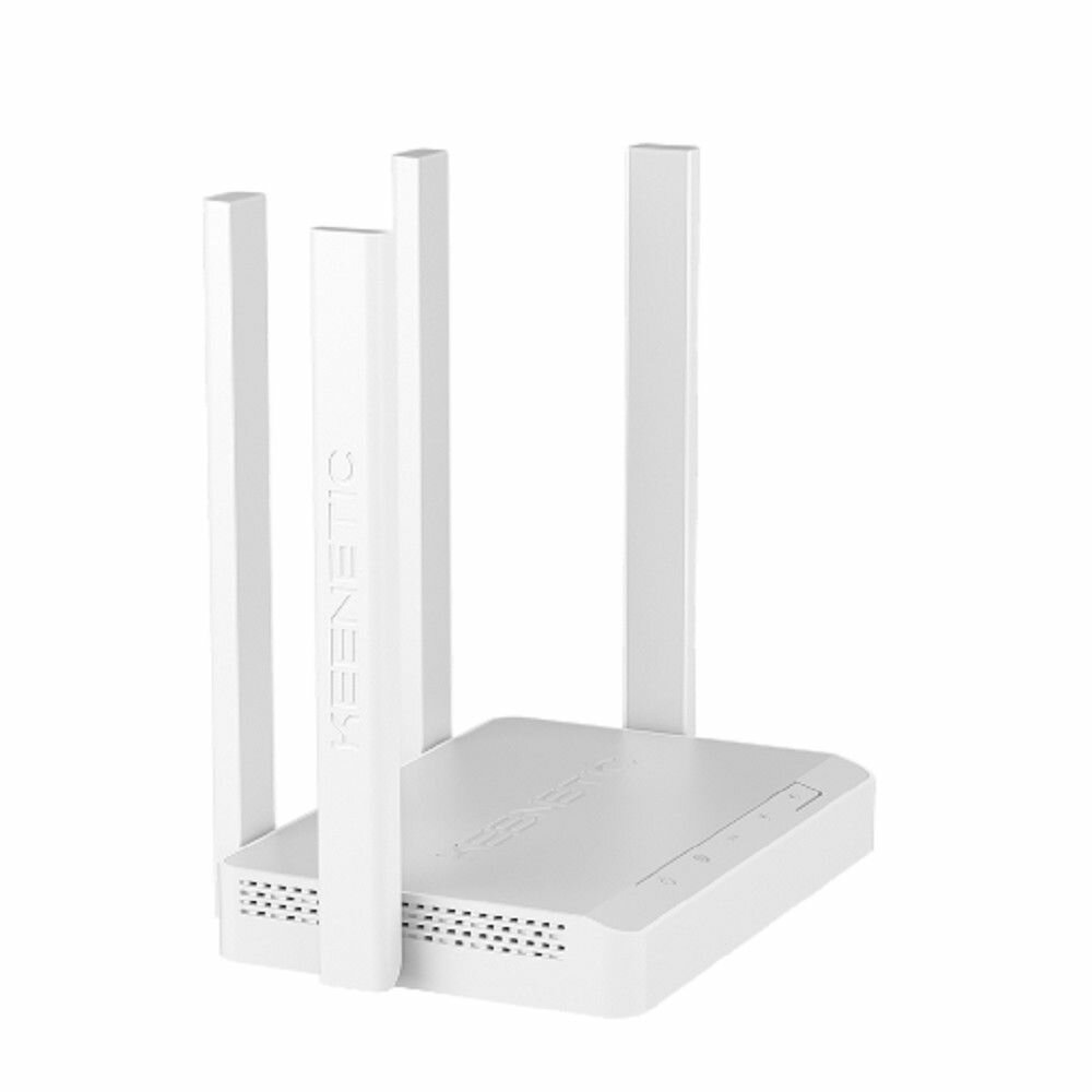 Интернет-центр Keenetic Speedster KN-3013 гигабитный, AC1200, 4xRJ45 1Гбит/с, двухдиапазонный, с поддержкой Mesh — фото 1