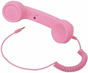 Ретро классический 3,5 мм телефонная трубка мини-микрофон приемник телефонных звонков для смартфона