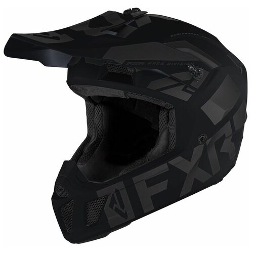 Шлем кроссовый FXR Clutch Evo LE.5 Black Ops, L
