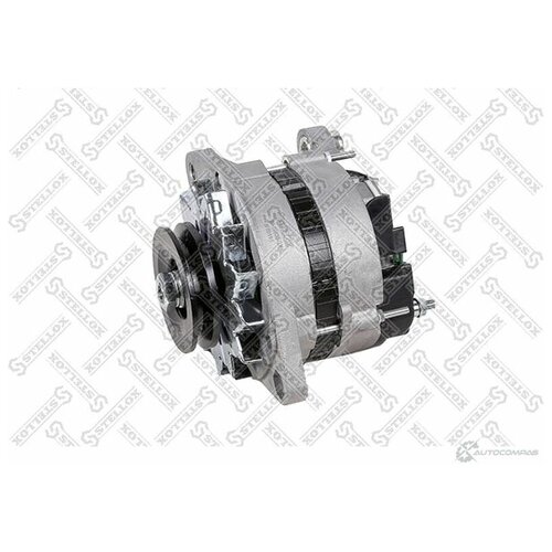 06 10836 SX генератор 12V 55A со шкивом Iveco Daily 30 8 59 12 8140 07 27 47 STELLOX 0610836SX