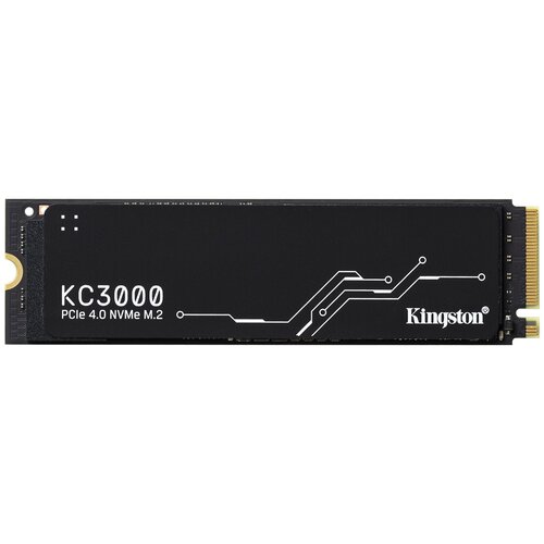 Твердотельный накопитель Kingston KC3000 4096ГБ, M.2 2280, PCI-E 4.0 x4 SKC3000D/4096G