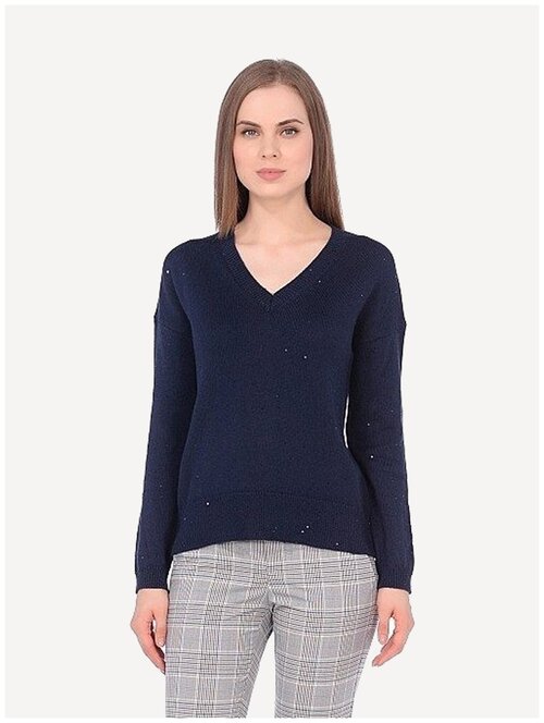 Пуловер Baon, размер M, синий