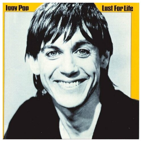 AUDIO CD Pop, Iggy - Lust For Life (1 CD) a xus soundtrack for life cd 1999 downtempo россия