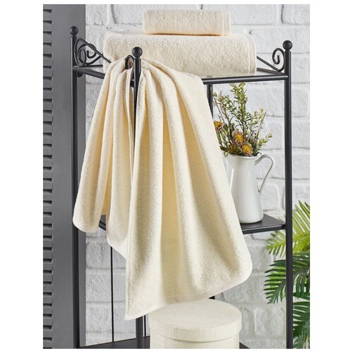 фото Полотенце махровое efor (экрю) karna