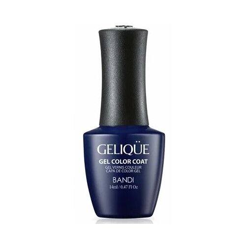 BANDI Гель-лак Gelique, 14 мл, 447 Paint Navy bandi гель лак gelique 14 мл 170 paint beige