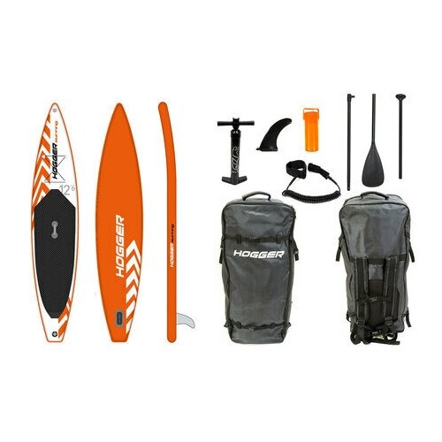 SUP  HOGGER Surfing 12.6   , drop-stich   /