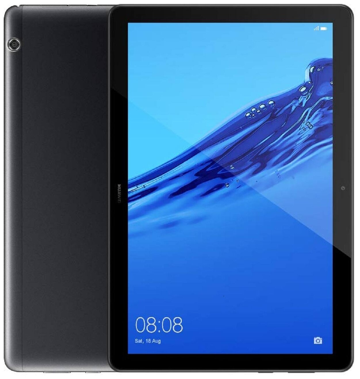 10.1" Планшет HUAWEI MediaPad T5 10 (2018), 2/16 ГБ, Wi-Fi + Cellular, Android 8.0, черный