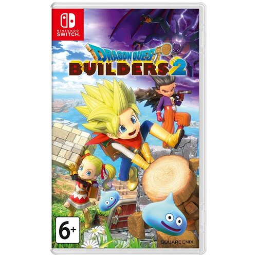 Dragon Quest Builders 2 [Switch] dragon quest builders 2 aquarium pack nintendo switch цифровая версия eu