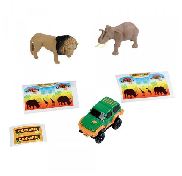 Гибкий трек 1TOY Сафари - фото №6