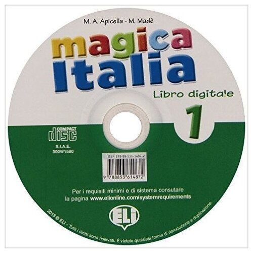 Magica Italia 1: Libro Digitale