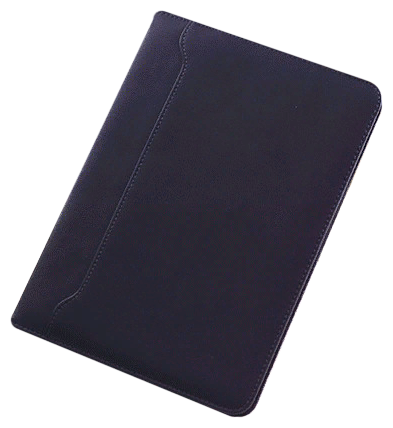 Чехол-футляр MyPads для Huawei MediaPad M5 Lite 10 (BAH2-L09/W09/AL10) с визитницей и держателем для руки черный