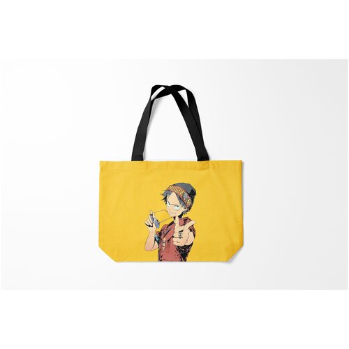 фото Сумка-шоппер / 46х35 см / аниме / one piece luffy луффи burnettie