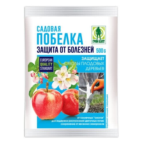 Ср-во защиты растений садовая побелка, 0,5кг.