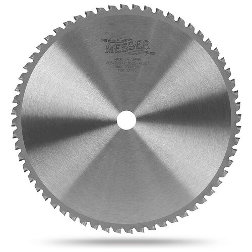 фото Твердосплавный диск для резки стали messer. диаметр 305 мм.