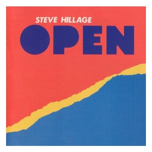 Компакт-Диски, Virgin, STEVE HILLAGE - Open (CD) компакт диски charisma steve hackett please don t touch cd