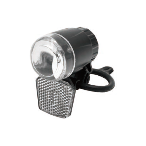 фото Фара велосипедная, vinca sport, крепеж на вилку, с рефлектором, 1 суперяркий диод, 1 режим,vl 7071