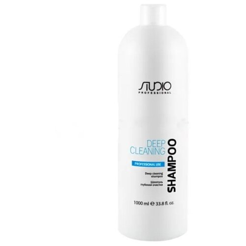 Шампунь для глубокой очистки для всех типов волос STUDIO 1000 мл