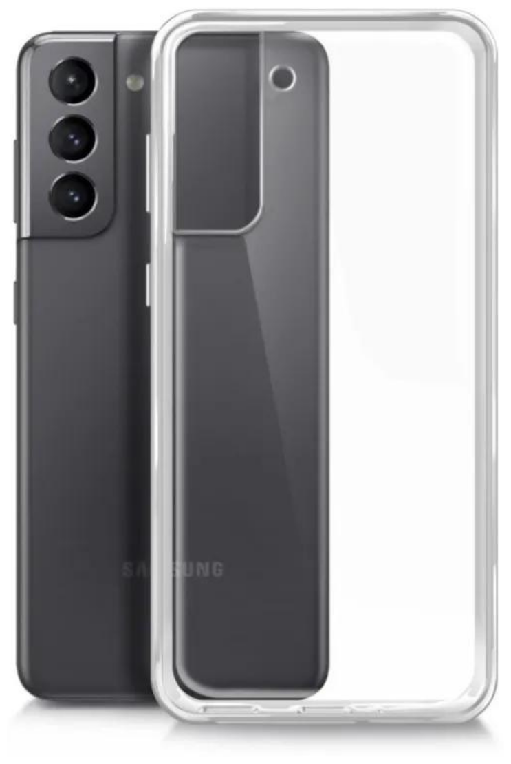 Прозрачный чехол №01 для Samsung Galaxy S22 / Накладка / Бампер на Самсунг С22