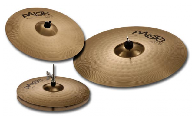 000015USET 201 Bronze Universal Set Комплект тарелок (14"/16"/20"), Paiste