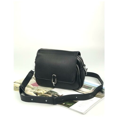 фото Сумка женская 7617b9310 black polina & eiterou